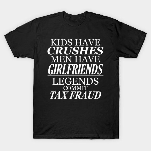 Kids Have Crushes.. T-Shirt by giovanniiiii